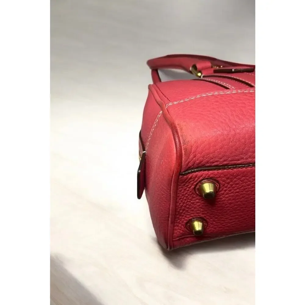 Y2K Coach 10526 Hamilton Pebble Leather Satchel Bag